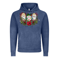Vintage Denim Christmas Gnomes Vintage Hoodie - Bettercallsaul