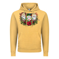 Vintage Mustard Christmas Gnomes Vintage Hoodie - Bettercallsaul