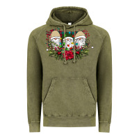 Vintage Olive Christmas Gnomes Vintage Hoodie - Bettercallsaul