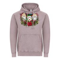 Vintage Zinc Christmas Gnomes Vintage Hoodie - Bettercallsaul