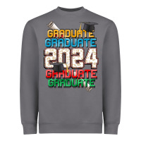Storm graduate 2024 Heavyweight Sweatshirt - CowGirlArtShop
