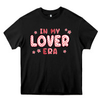 Black in my lover era Heavy Core Tee - MaliasSmallBusiness