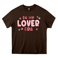 Chocolate Brown in my lover era Heavy Core Tee - MaliasSmallBusiness