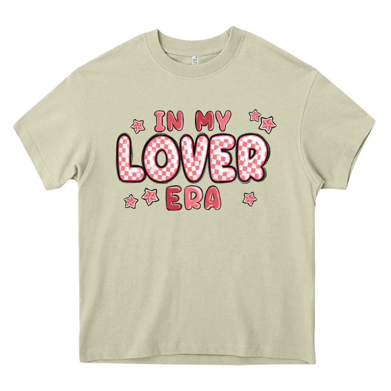 In My Lover Era Heavy Core Tee by MaliasSmallBusiness | Teevron