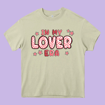 In My Lover Era Heavy Core Tee Designed By Maliassmallbusiness