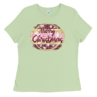 Merry Christmas Pink Ladies Tee | Teevron
