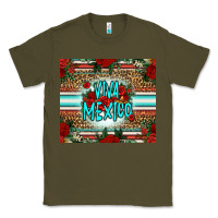 Army Green viva mexico long live mexico Classic Tee - Jasminsmagicworld