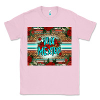 Bubblegum Pink viva mexico long live mexico Classic Tee - Jasminsmagicworld