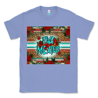 Colony Blue viva mexico long live mexico Classic Tee - Jasminsmagicworld