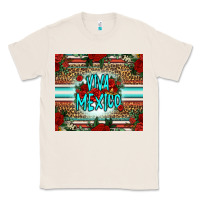 Natural viva mexico long live mexico Classic Tee - Jasminsmagicworld