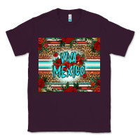 Plum viva mexico long live mexico Classic Tee - Jasminsmagicworld