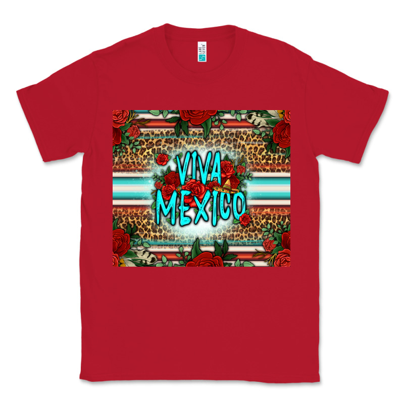 Viva Mexico Long Live Mexico Classic Tee by Jasminsmagicworld | Teevron