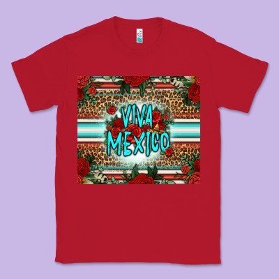 Viva Mexico Long Live Mexico Classic Tee Designed By Jasminsmagicworld