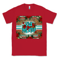 Red viva mexico long live mexico Classic Tee - Jasminsmagicworld
