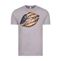 Vintage Zinc Vintage American Flag With Leopard Pattern Vintage Tee - Bettercallsaul