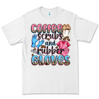 White coffee scrubs and rubber gloves Premium Tee - NancyCooperArtShop