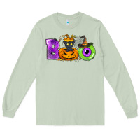 Matcha Boo Halloween Long Sleeve Tee - NancyCooperArtShop