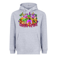 Heather Grey where babies come from Heavyweight Hoodie - LillyAllenDesigns
