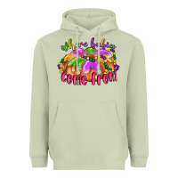 Matcha where babies come from Heavyweight Hoodie - LillyAllenDesigns