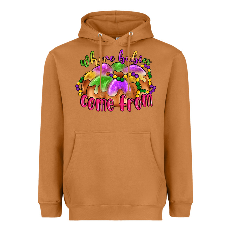 Where Babies Come From Heavyweight Hoodie by LillyAllenDesigns | Teevron