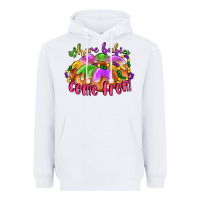 White where babies come from Heavyweight Hoodie - LillyAllenDesigns