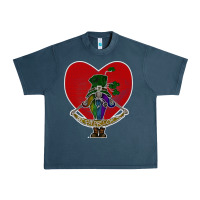 Midnight Navy St Patricks Urban Heavy Tee - Bettercallsaul