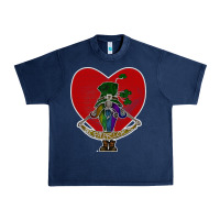 Navy St Patricks Urban Heavy Tee - Bettercallsaul