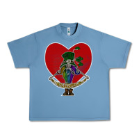 Pebble Blue St Patricks Urban Heavy Tee - Bettercallsaul