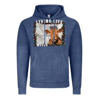 Vintage Denim Between Jesus Take The Wheel I Wish A Heifer Would Vintage Hoodie - Bettercallsaul
