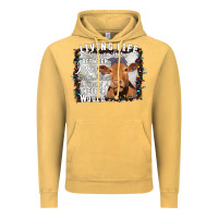 Vintage Mustard Between Jesus Take The Wheel I Wish A Heifer Would Vintage Hoodie - Bettercallsaul