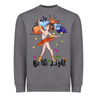 Storm be the light Heavyweight Sweatshirt - CowGirlArtShop