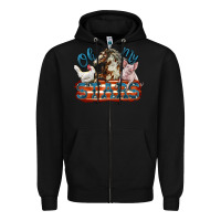 Black Oh my stars farm animals Zipper Hoodie - FaDigitalArtStudio