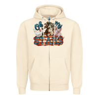 Sandshell Oh my stars farm animals Zipper Hoodie - FaDigitalArtStudio