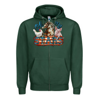 Sports Green Oh my stars farm animals Zipper Hoodie - FaDigitalArtStudio