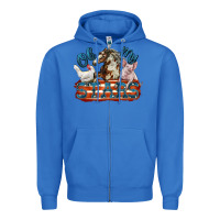 True Royal Oh my stars farm animals Zipper Hoodie - FaDigitalArtStudio