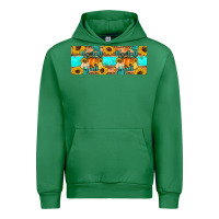 Emerald it's fall y'all Urban Hoodie - Artiststas
