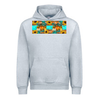 Heather Grey it's fall y'all Urban Hoodie - Artiststas