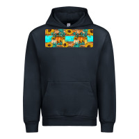 Navy it's fall y'all Urban Hoodie - Artiststas