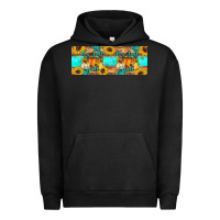 Pigment Black it's fall y'all Urban Hoodie - Artiststas