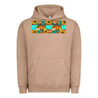 Pigment Burro it's fall y'all Urban Hoodie - Artiststas