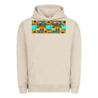 Pigment French Oak it's fall y'all Urban Hoodie - Artiststas