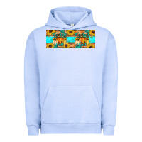 Pigment Grape Ice it's fall y'all Urban Hoodie - Artiststas