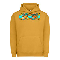 Pigment Peanut Butter it's fall y'all Urban Hoodie - Artiststas
