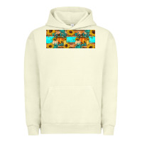 Pigment Pistachio it's fall y'all Urban Hoodie - Artiststas