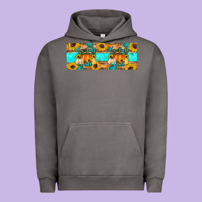 It's Fall Y'all Urban Hoodie Designed By Artiststas