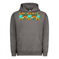 Pigment Tornado it's fall y'all Urban Hoodie - Artiststas