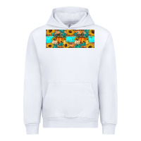 White it's fall y'all Urban Hoodie - Artiststas