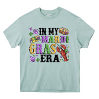 Arona in my mardi gras era Heavy Core Tee - MaliasSmallBusiness