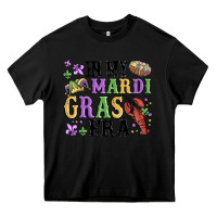 Black in my mardi gras era Heavy Core Tee - MaliasSmallBusiness
