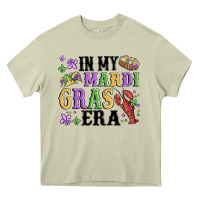 Mossy in my mardi gras era Heavy Core Tee - MaliasSmallBusiness